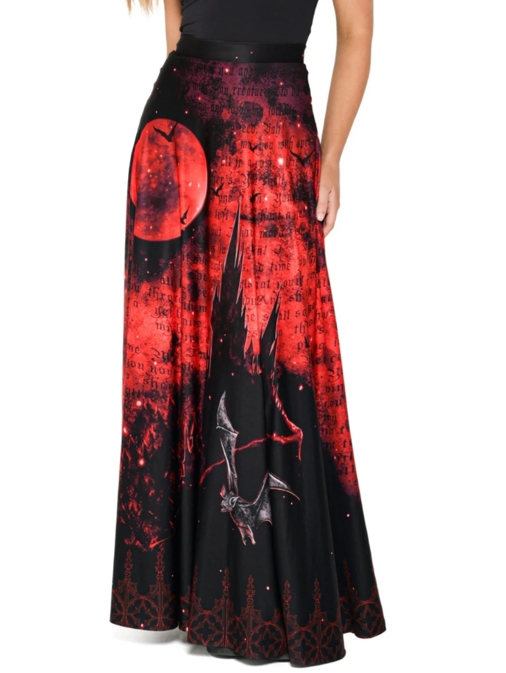 BM Blood Sucker Maxi Skirt